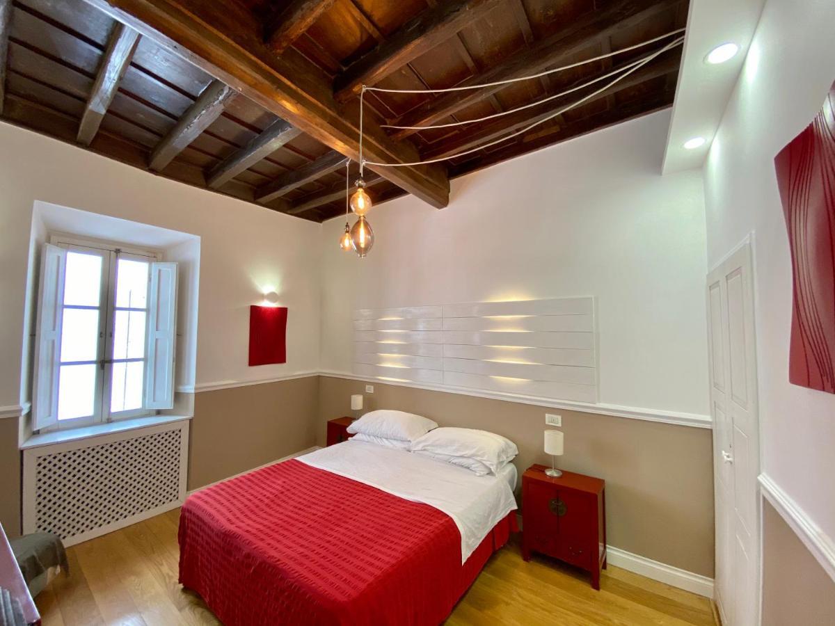 Boutique Apartment Pantheon Rom Exterior foto