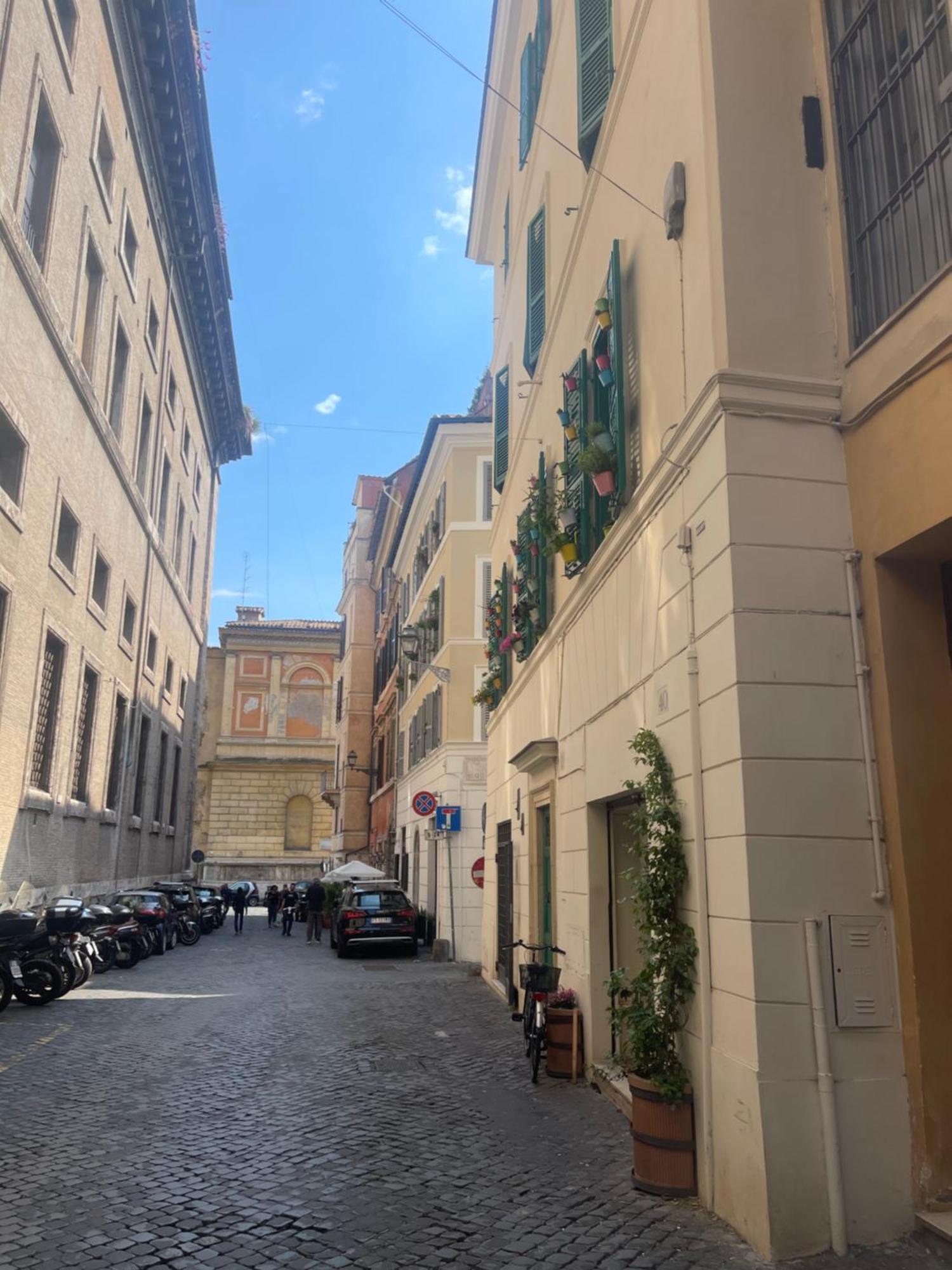 Boutique Apartment Pantheon Rom Exterior foto