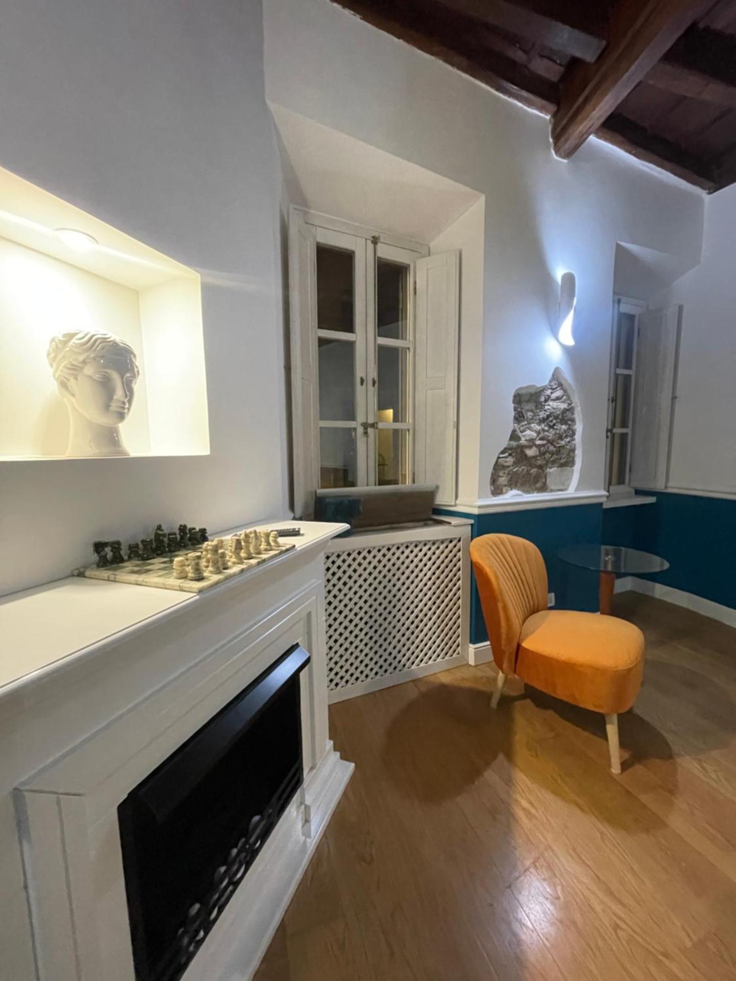 Boutique Apartment Pantheon Rom Exterior foto