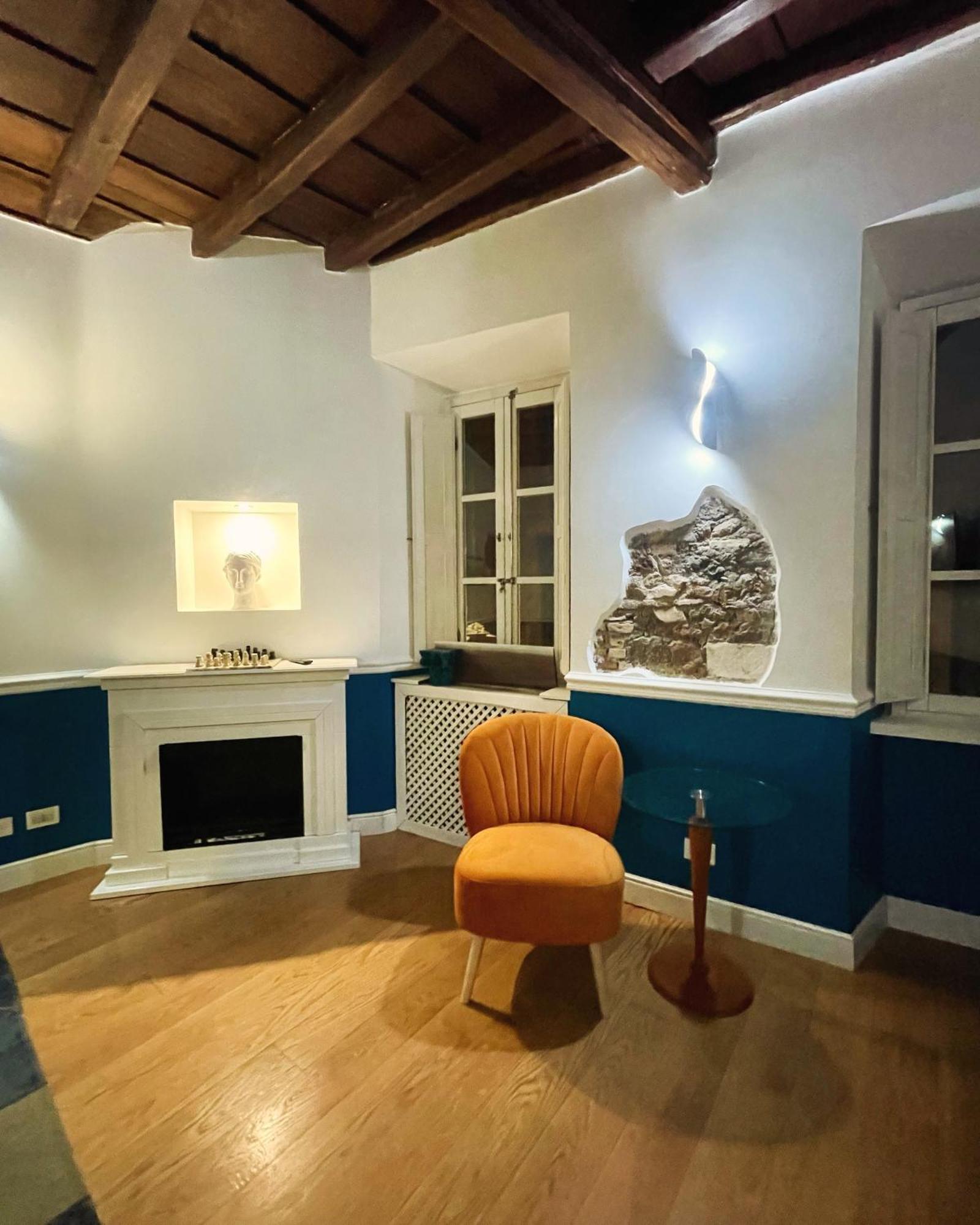 Boutique Apartment Pantheon Rom Exterior foto