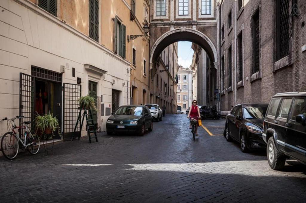 Boutique Apartment Pantheon Rom Exterior foto